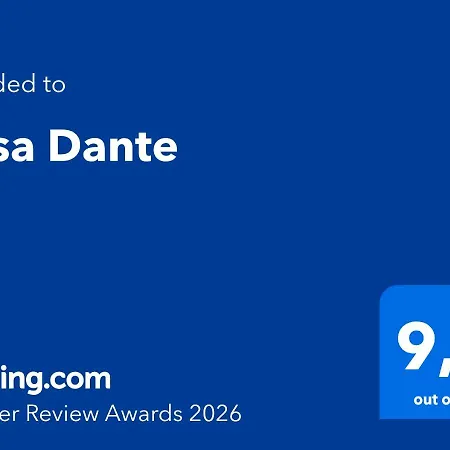 Casa vacanze Casa Dante *